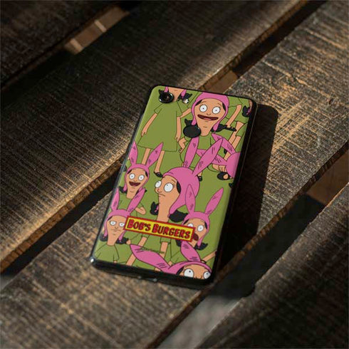 Bobs Burgers Louise Belcher Google Pixel 3 Skin
